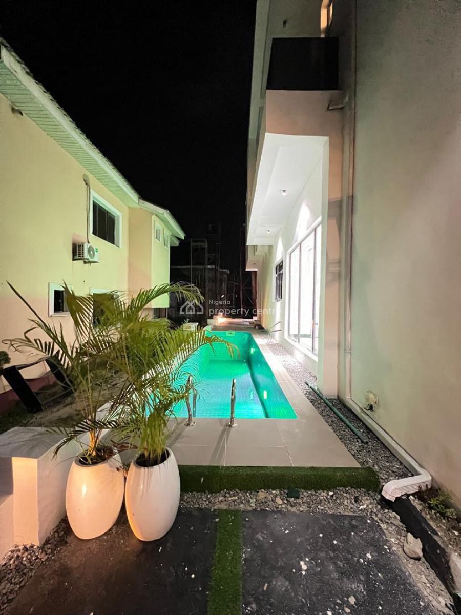 Newly Built 5 Bedroom Detached Duplex with Swimming Pool and Bq, Orchid Road, Lekki, Lagos, Detached Duplex for Sale