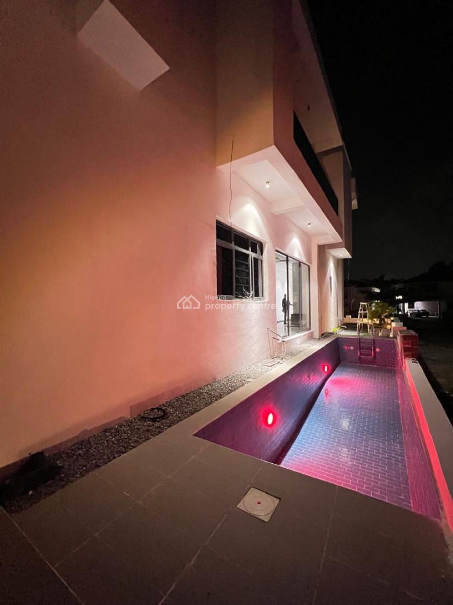 Newly Built 5 Bedroom Detached Duplex with Swimming Pool and Bq, Orchid Road, Lekki, Lagos, Detached Duplex for Sale