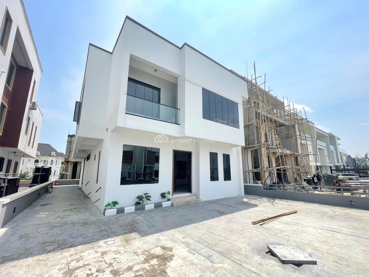5 Bedroom Fully Detached Duplex with Cinema Bq and Swimming Pool, Ikota, Lekki, Lagos, Detached Duplex for Sale