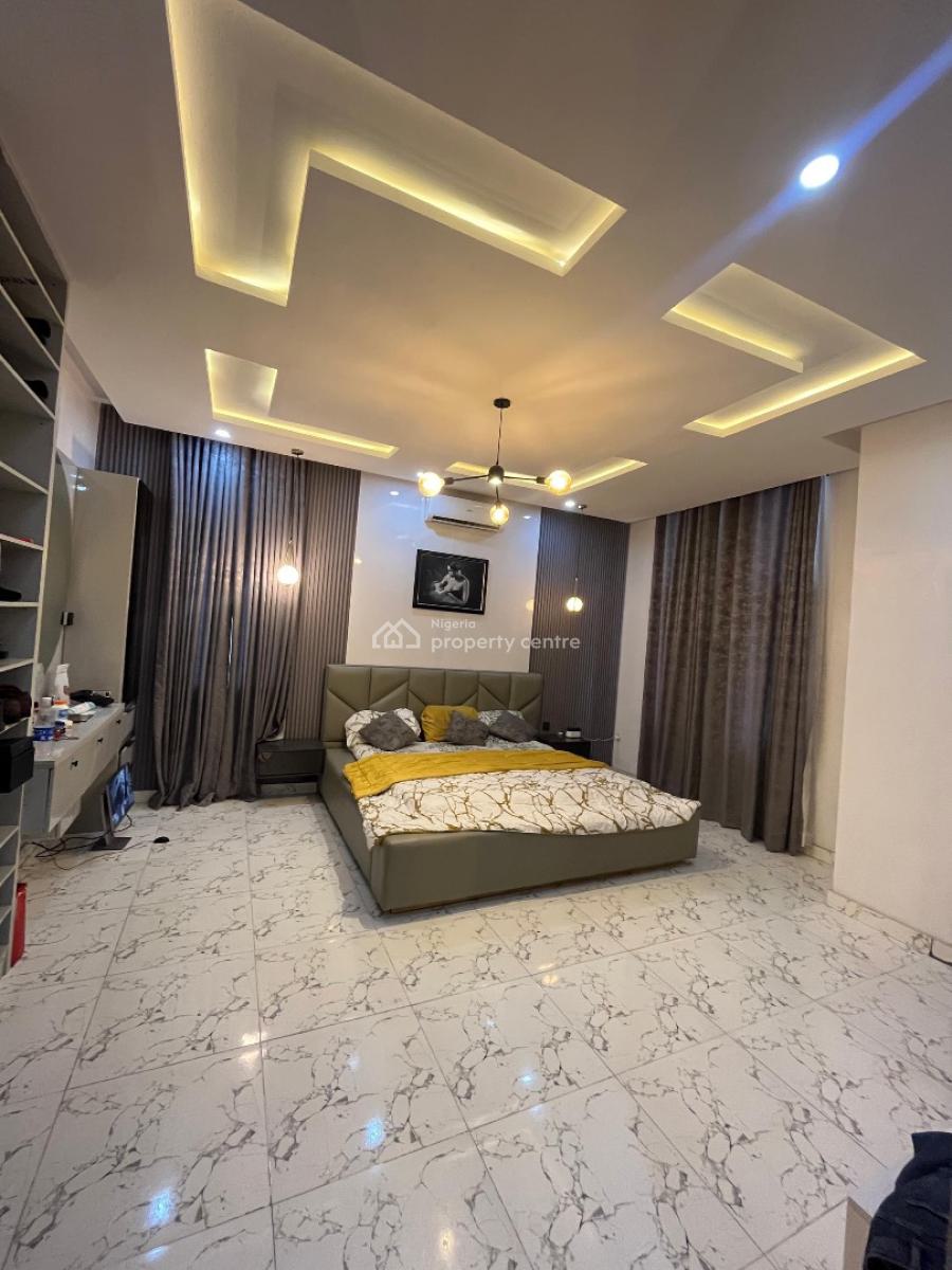 4 Bedroom Fully Detached Duplex with Bq, Agungi, Lekki, Lagos, Detached Duplex for Sale