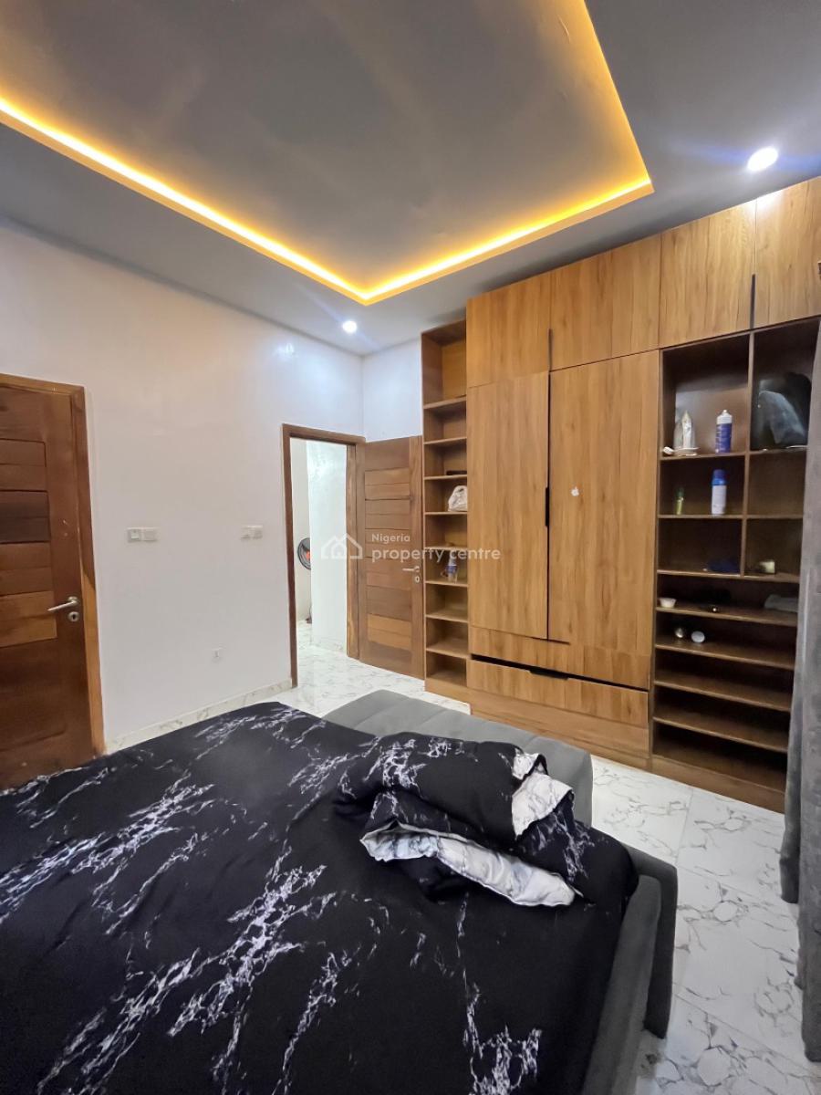 4 Bedroom Fully Detached Duplex with Bq, Agungi, Lekki, Lagos, Detached Duplex for Sale