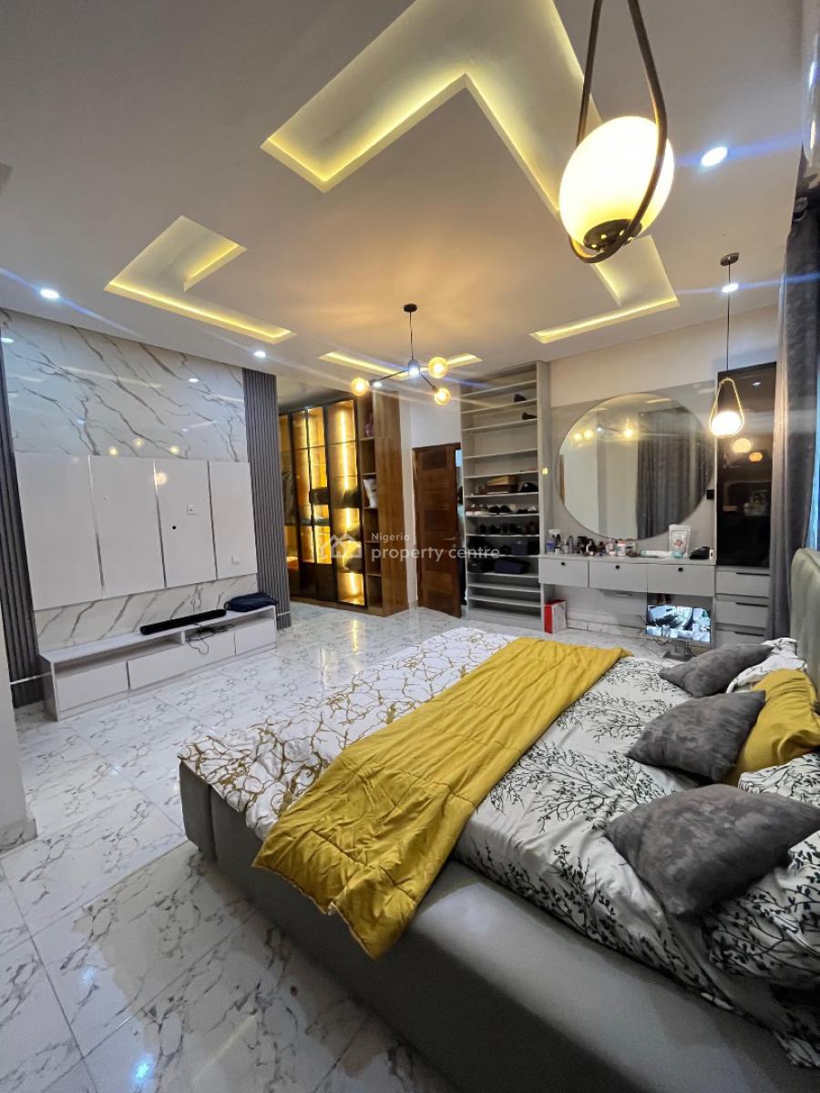4 Bedroom Fully Detached Duplex with Bq, Agungi, Lekki, Lagos, Detached Duplex for Sale