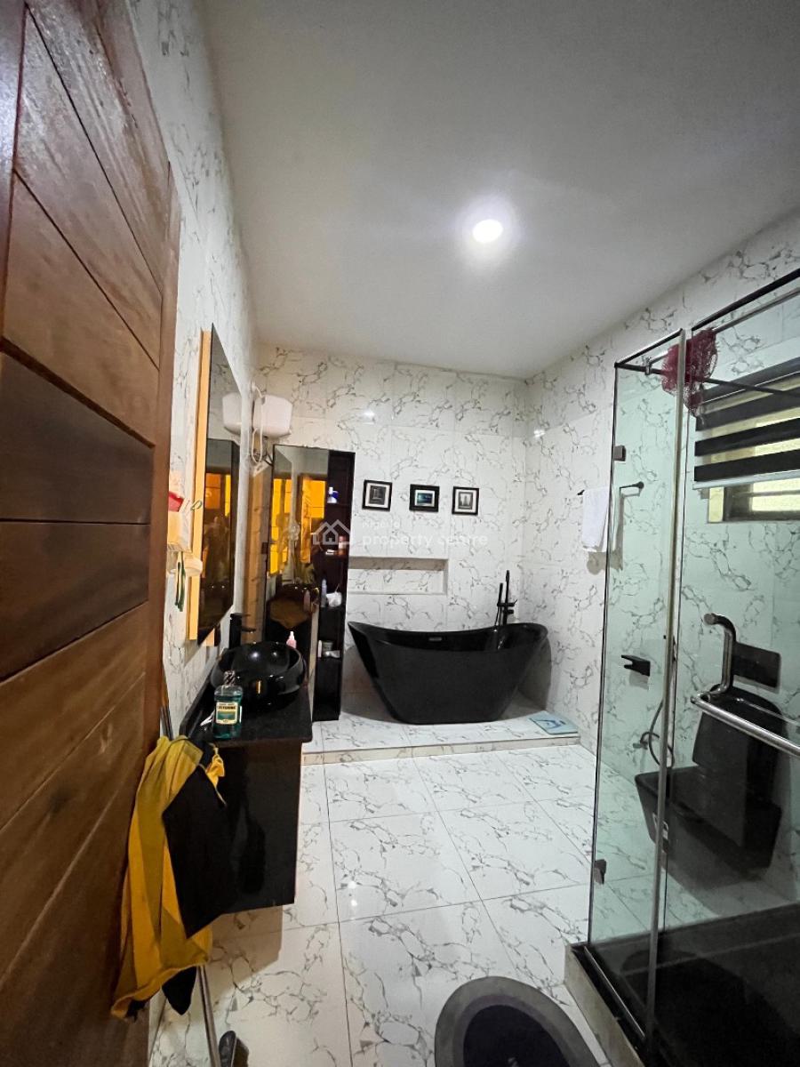4 Bedroom Fully Detached Duplex with Bq, Agungi, Lekki, Lagos, Detached Duplex for Sale