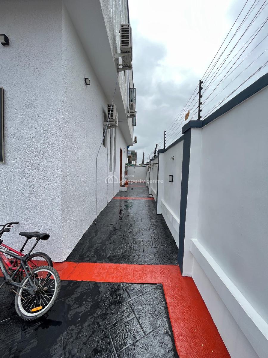 4 Bedroom Fully Detached Duplex with Bq, Agungi, Lekki, Lagos, Detached Duplex for Sale