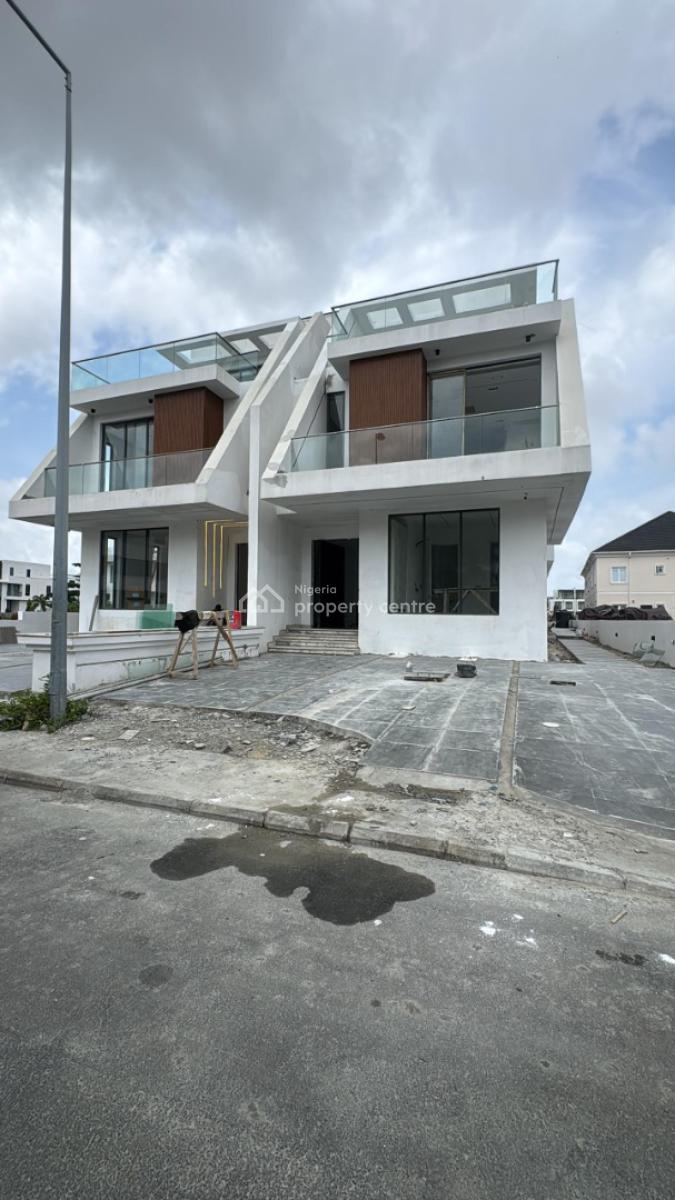 Brand New Lovely 5 Bedroom Semi Detached Duplex, Ikate, Lekki, Lagos, Semi-detached Duplex for Sale