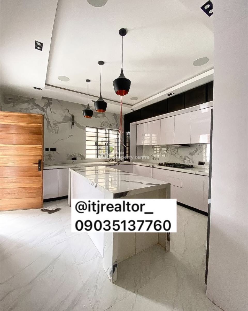 Massive 5 Bedroom Detached Duplex with Swimming Pool,cinema and Gym, Osapa London, Osapa, Lekki, Lagos, Detached Duplex for Sale
