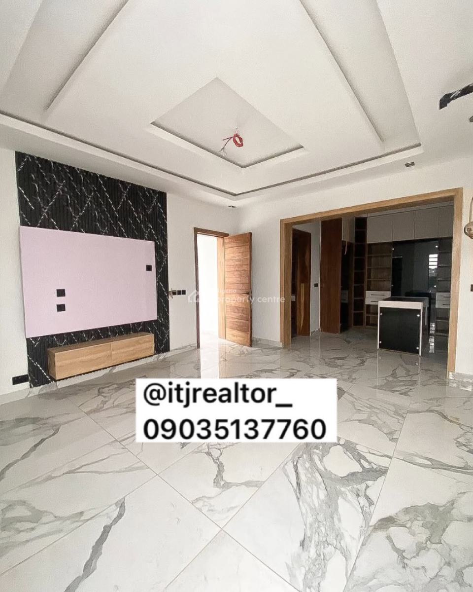 Massive 5 Bedroom Detached Duplex with Swimming Pool,cinema and Gym, Osapa London, Osapa, Lekki, Lagos, Detached Duplex for Sale