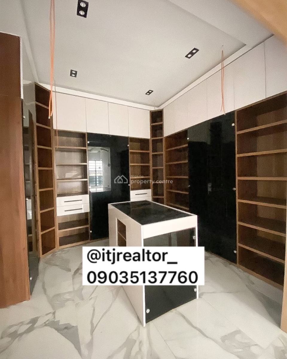 Massive 5 Bedroom Detached Duplex with Swimming Pool,cinema and Gym, Osapa London, Osapa, Lekki, Lagos, Detached Duplex for Sale