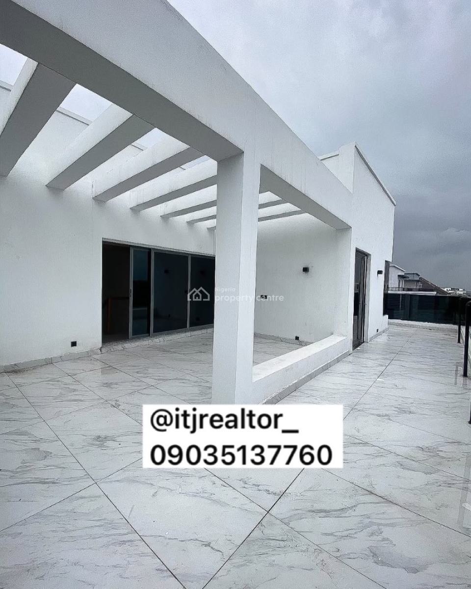 Massive 5 Bedroom Detached Duplex with Swimming Pool,cinema and Gym, Osapa London, Osapa, Lekki, Lagos, Detached Duplex for Sale
