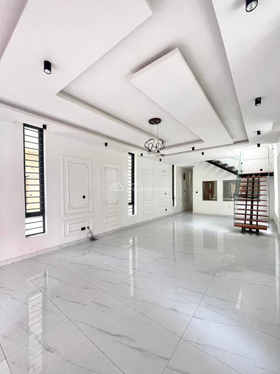 Luxury 5 Bedroom Fully Detached Duplex with Bq and Swimming Pool, Ikota, Lekki, Lagos, Detached Duplex for Sale