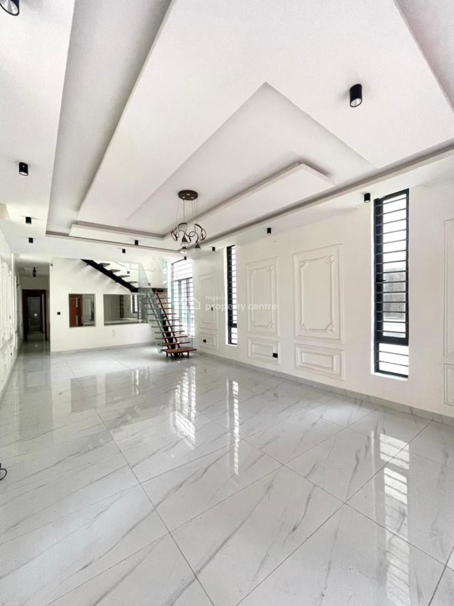 Luxury 5 Bedroom Fully Detached Duplex with Bq and Swimming Pool, Ikota, Lekki, Lagos, Detached Duplex for Sale
