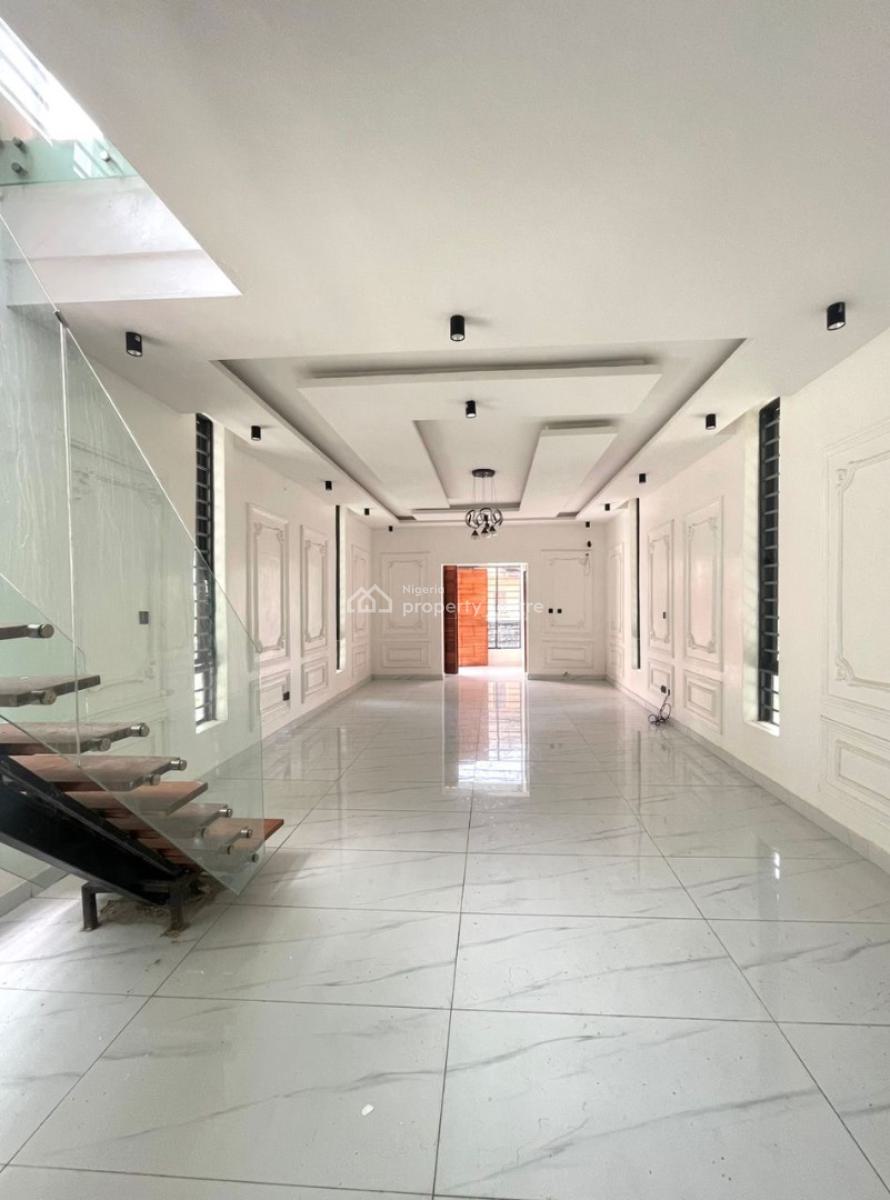 Luxury 5 Bedroom Fully Detached Duplex with Bq and Swimming Pool, Ikota, Lekki, Lagos, Detached Duplex for Sale