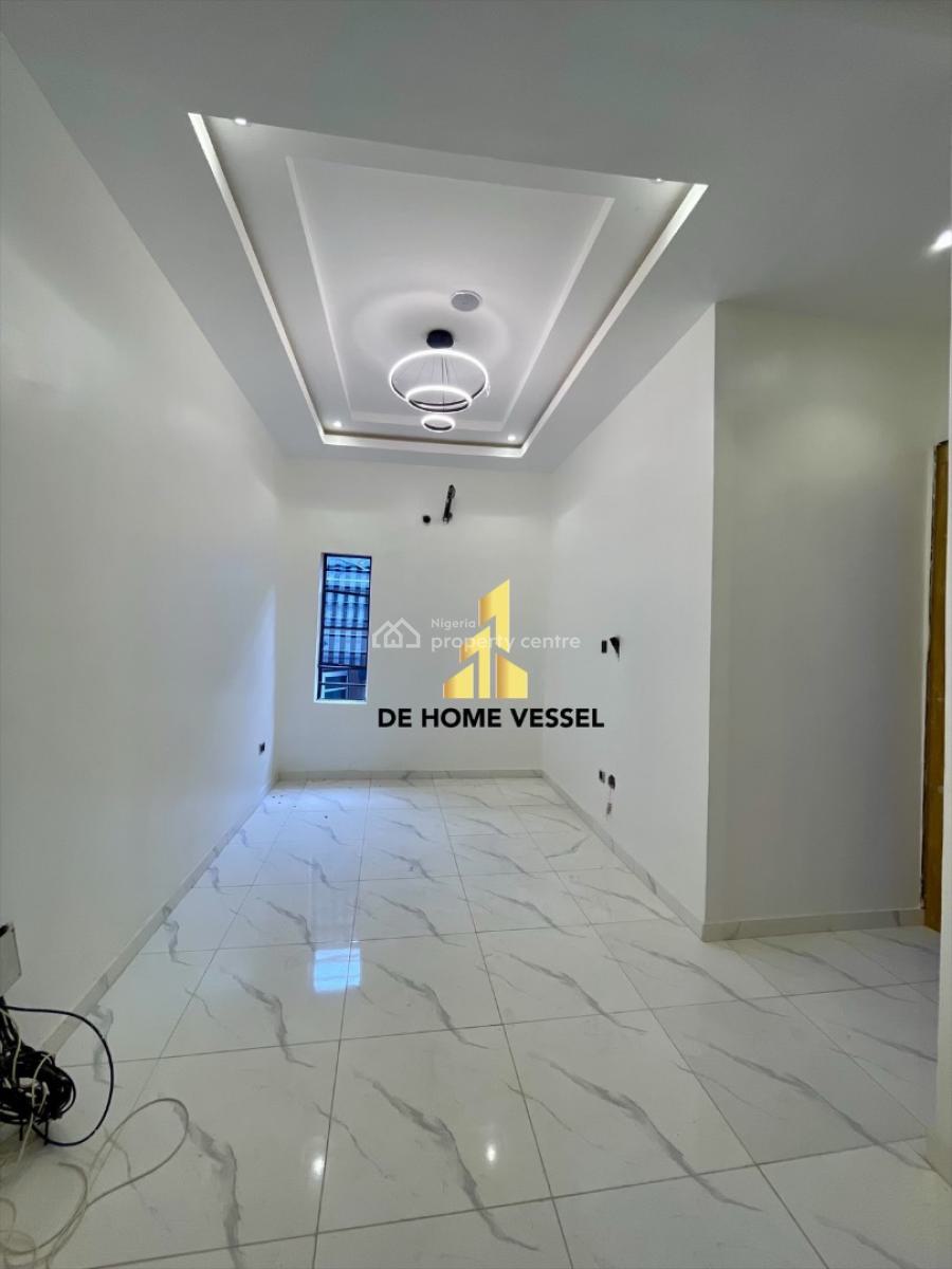 Contemporary 4 Bed Semi-detached Duplex with Bq, Chevron, Lekki, Lagos, Semi-detached Duplex for Sale
