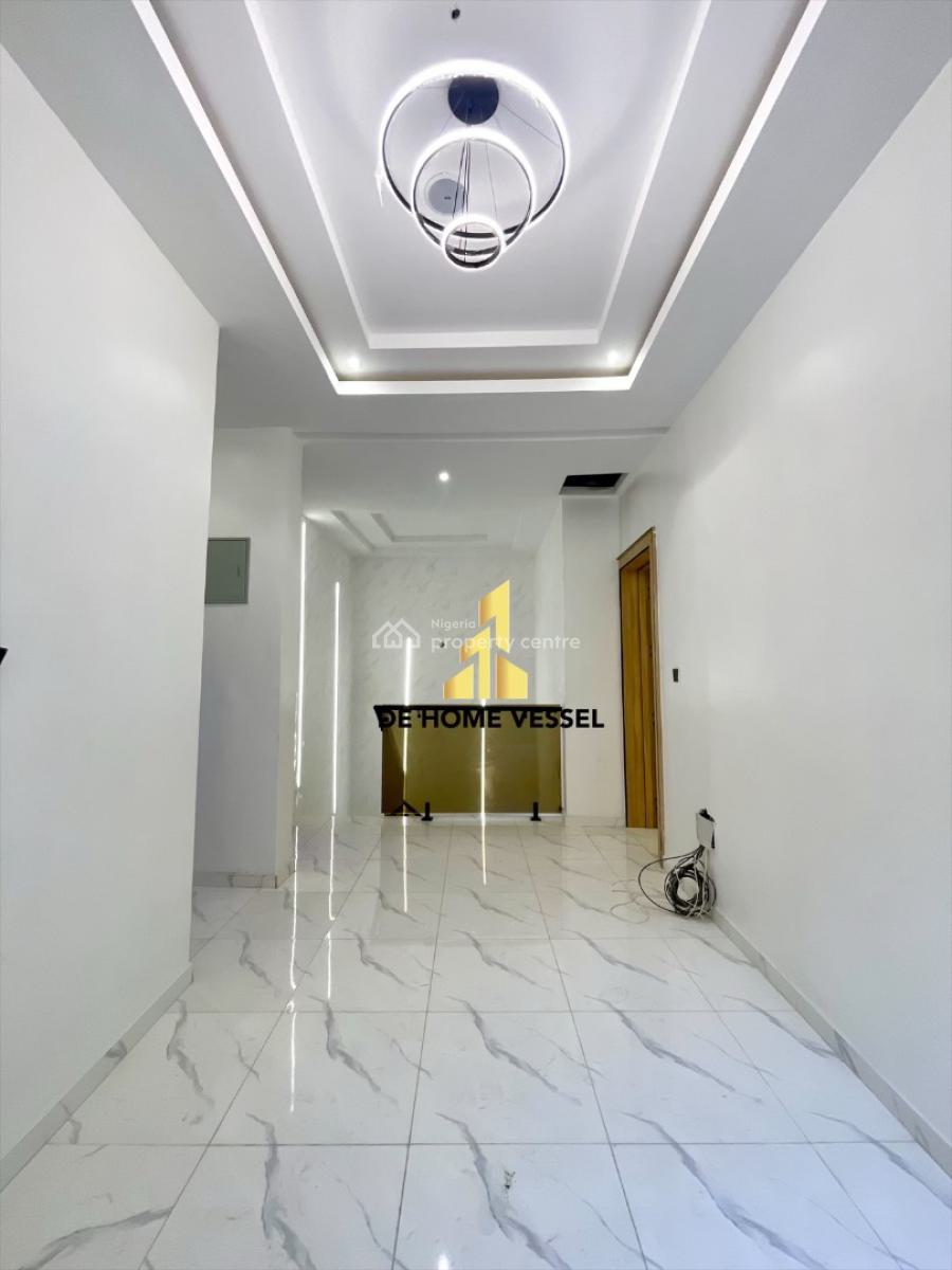 Contemporary 4 Bed Semi-detached Duplex with Bq, Chevron, Lekki, Lagos, Semi-detached Duplex for Sale