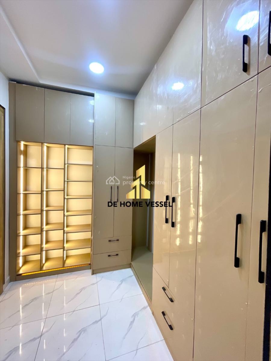 Contemporary 4 Bed Semi-detached Duplex with Bq, Chevron, Lekki, Lagos, Semi-detached Duplex for Sale