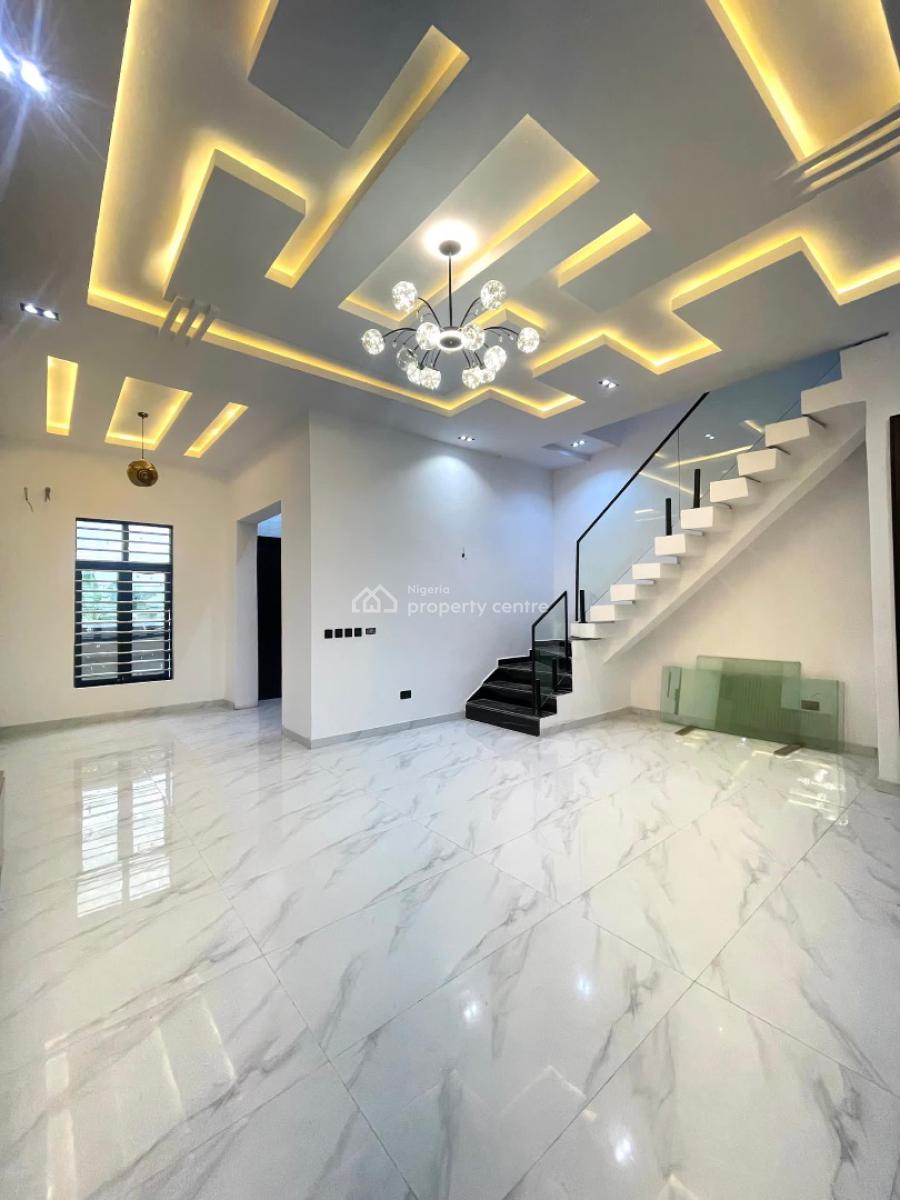 Affordable 3 Bedroom Private Compound Self Serviced Terrace Duplex, Ikota, Lekki, Lagos, Terraced Duplex for Sale
