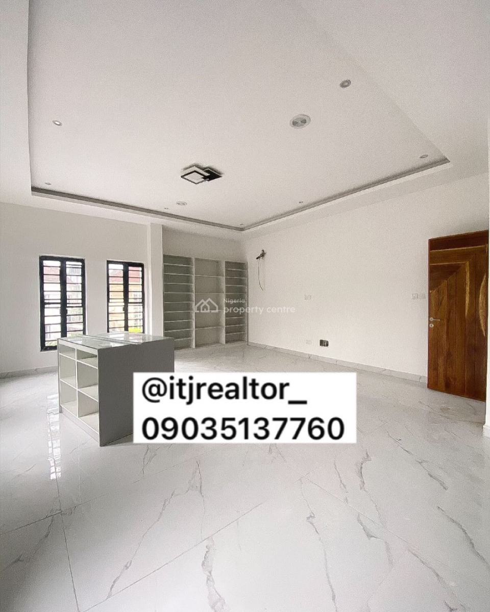 Stunning 5 Bedroom Detached Duplex with Swimming Pool and Cinema, Osapa London, Osapa, Lekki, Lagos, Detached Duplex for Sale