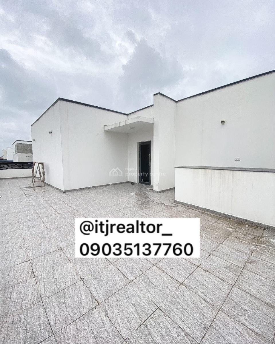 Stunning 5 Bedroom Detached Duplex with Swimming Pool and Cinema, Osapa London, Osapa, Lekki, Lagos, Detached Duplex for Sale