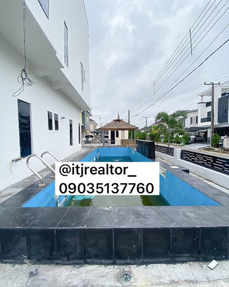 Stunning 5 Bedroom Detached Duplex with Swimming Pool and Cinema, Osapa London, Osapa, Lekki, Lagos, Detached Duplex for Sale