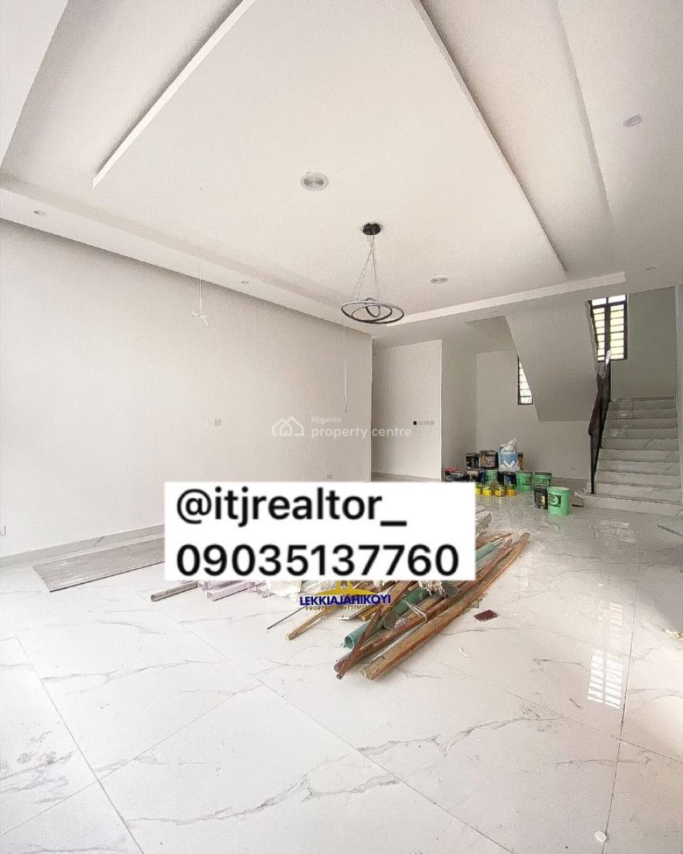 Stunning 5 Bedroom Detached Duplex with Swimming Pool and Cinema, Osapa London, Osapa, Lekki, Lagos, Detached Duplex for Sale