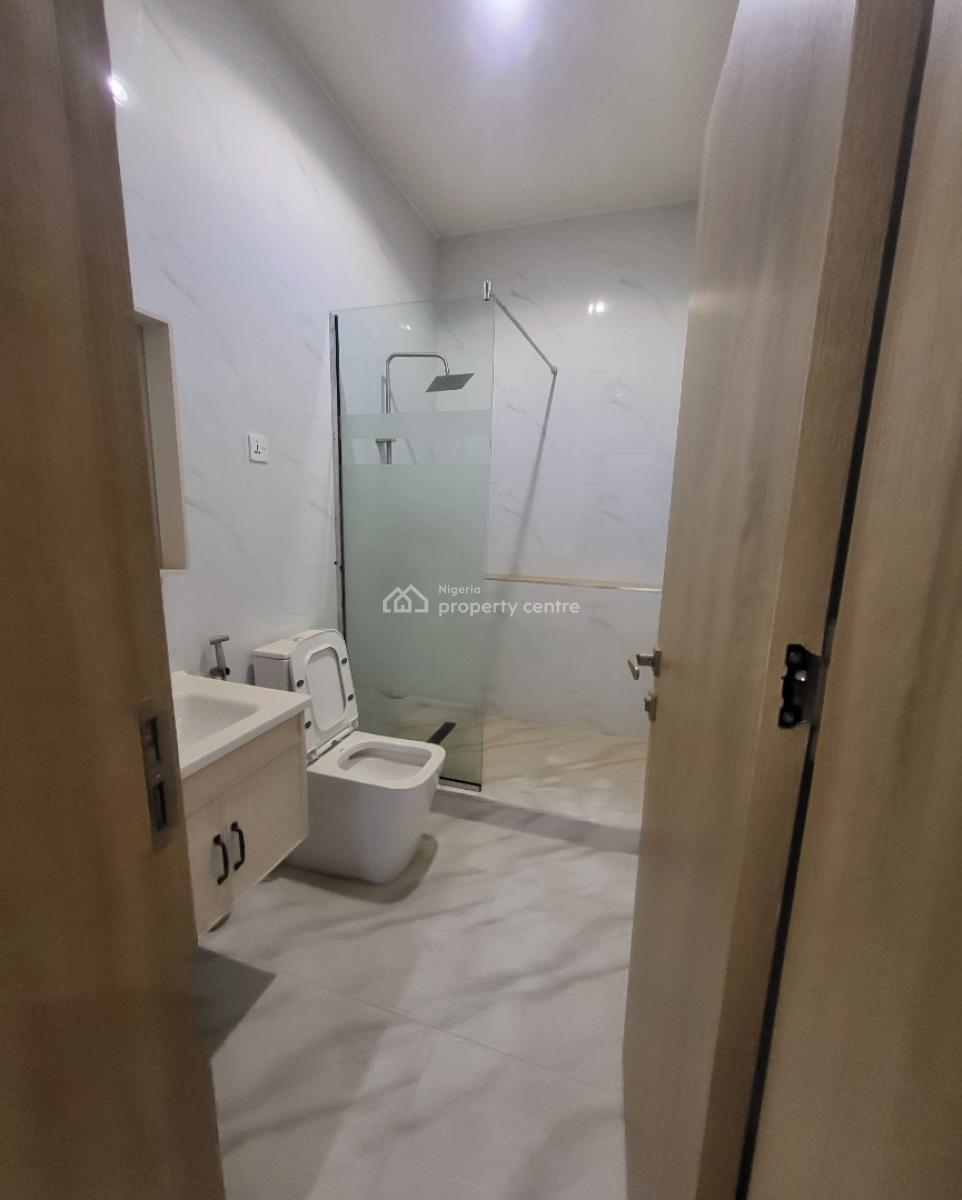 Luxurious Massive 4bedrooms Terrace Duplex with Bq, Near National Assembly Quarters, Gudu, Abuja, Terraced Duplex for Rent