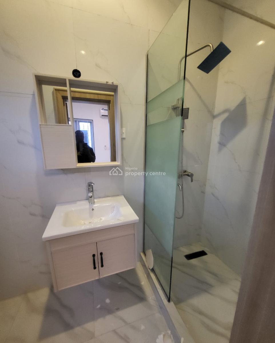 Luxurious Massive 4bedrooms Terrace Duplex with Bq, Near National Assembly Quarters, Gudu, Abuja, Terraced Duplex for Rent