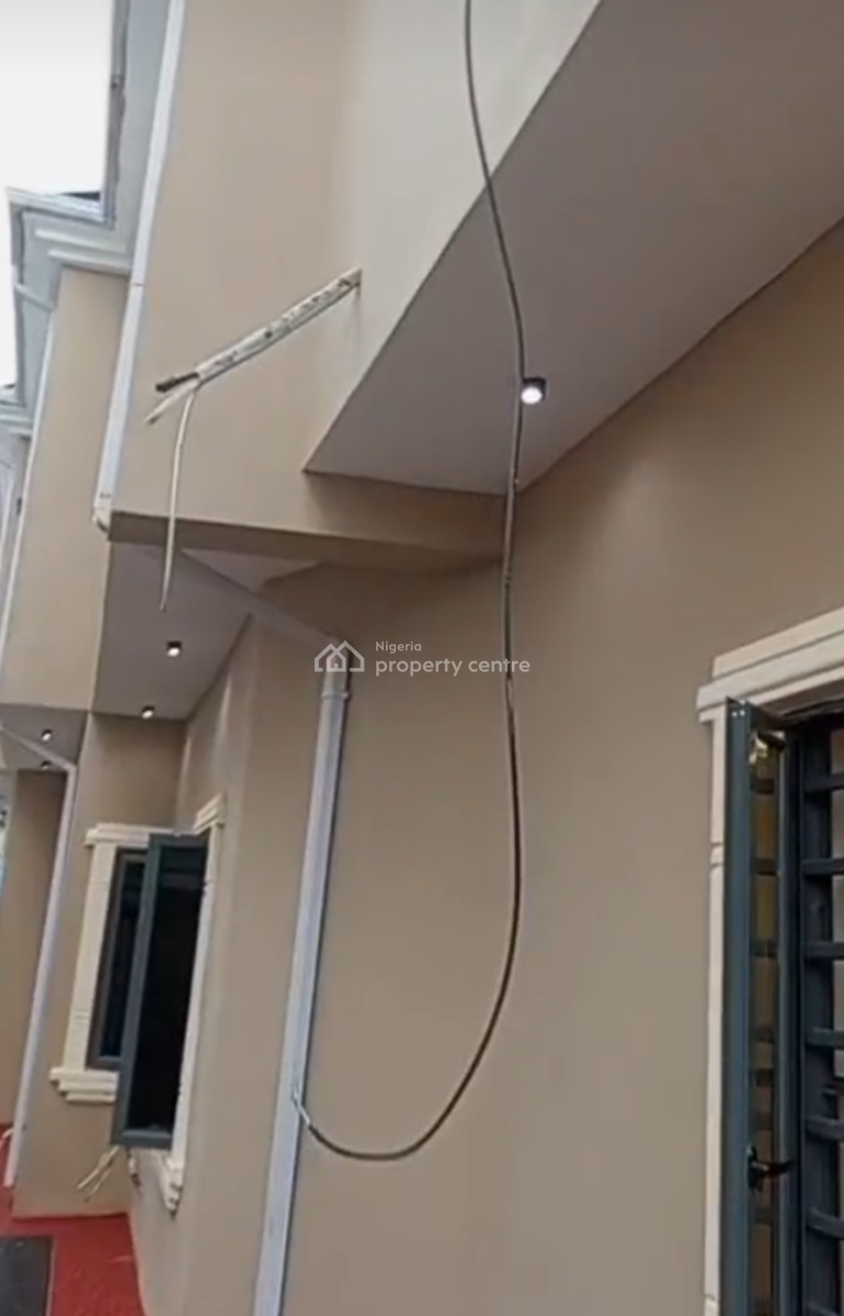 Ceremonious 4 Bedroom Fully Detached Duplex with Bq and Swimming Pool, Ogba, Ikeja, Lagos, House for Sale