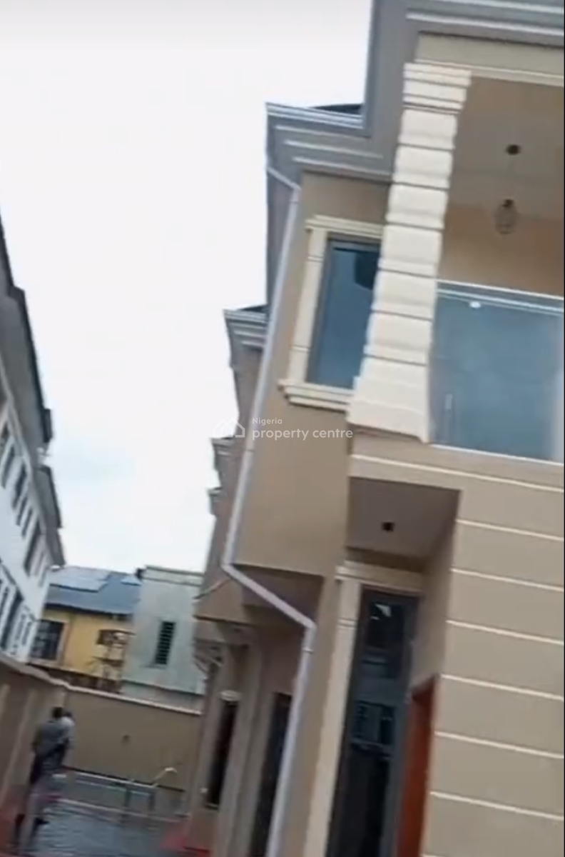 Ceremonious 4 Bedroom Fully Detached Duplex with Bq and Swimming Pool, Ogba, Ikeja, Lagos, House for Sale