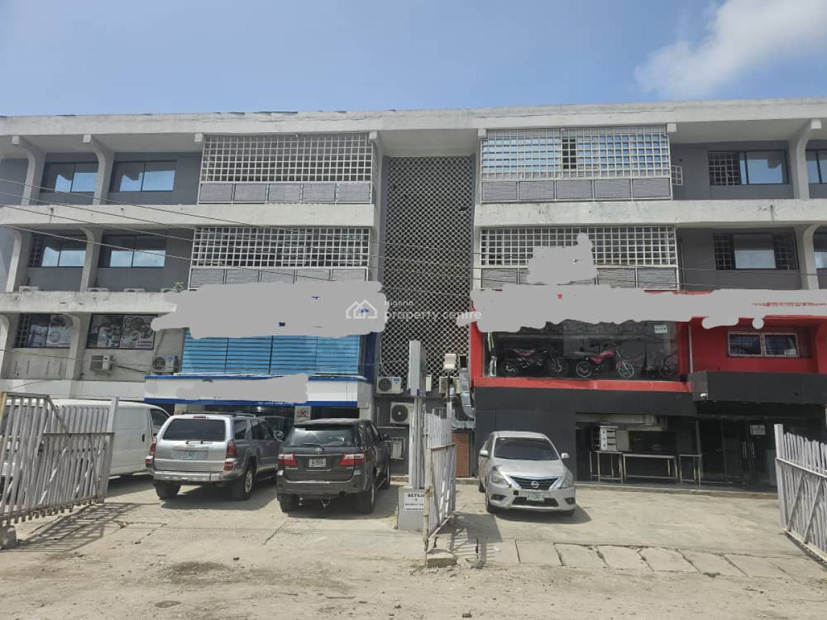 16 Units of 3 Bedroom Commercial Building Setting on 3083sqm, Victoria Island (vi), Lagos, Commercial Property for Sale