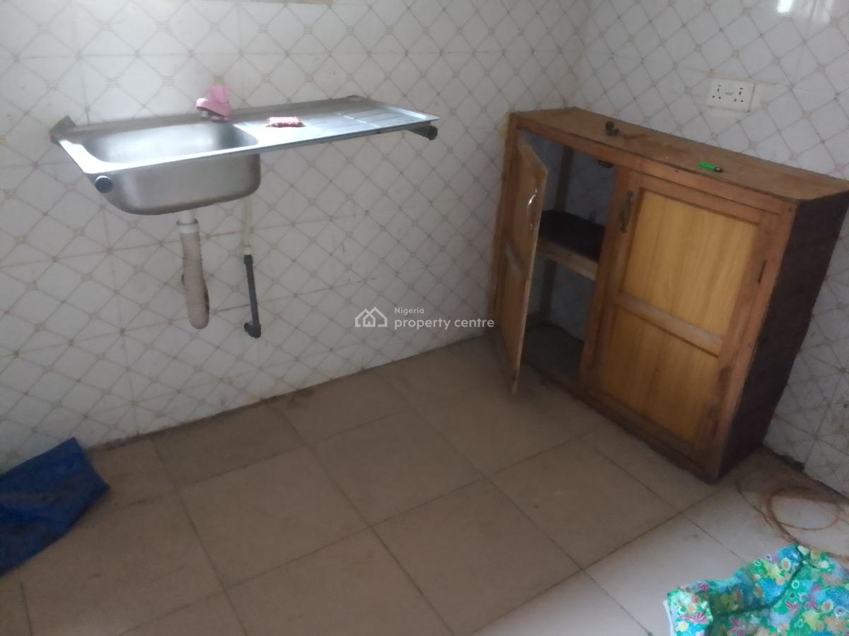 Spacious Luxury 1 Bedroom Flat with Excellent Features, Muniru Street, Ogombo, Ajah, Lagos, Mini Flat (room and Parlour) for Rent