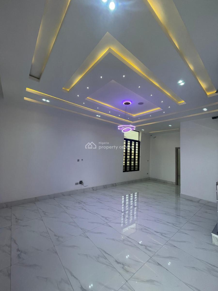 Newly Built 4 Bedroom Detached Duplex with Bq, Vgc, Lekki, Lagos, Detached Duplex for Sale