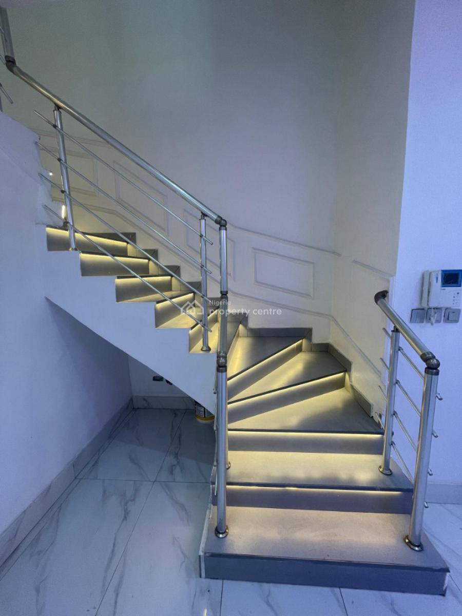 Newly Built 4 Bedroom Detached Duplex with Bq, Vgc, Lekki, Lagos, Detached Duplex for Sale
