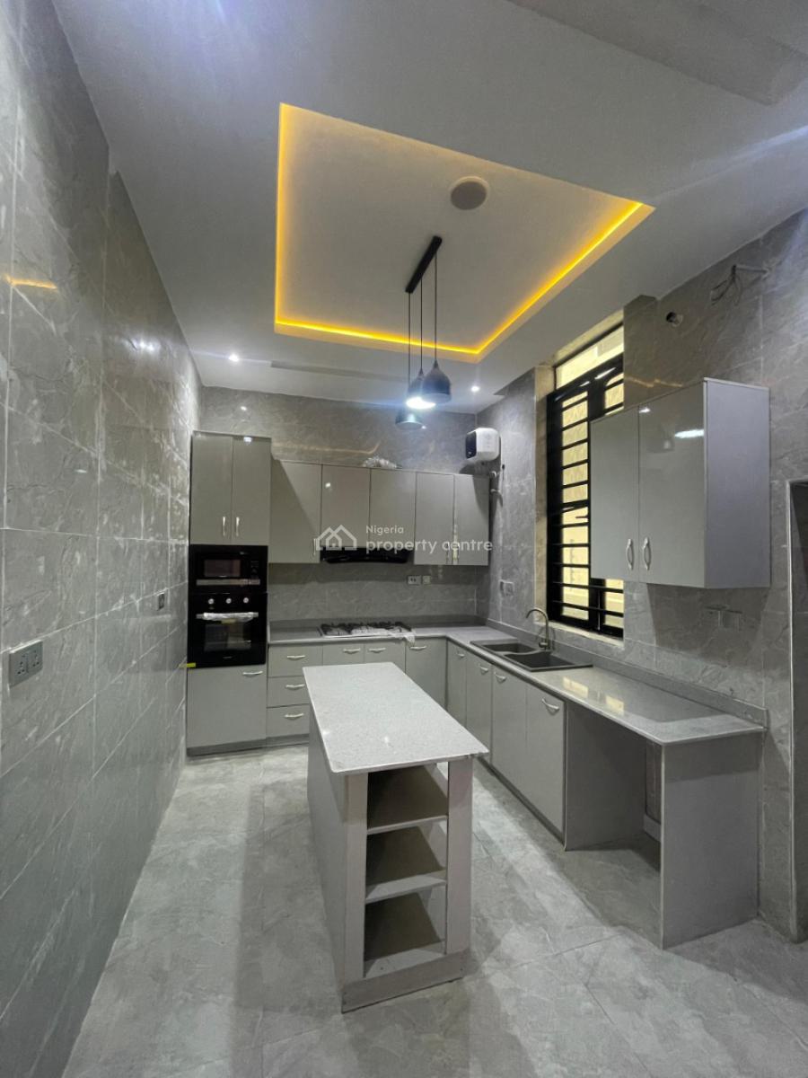Newly Built 4 Bedroom Detached Duplex with Bq, Vgc, Lekki, Lagos, Detached Duplex for Sale