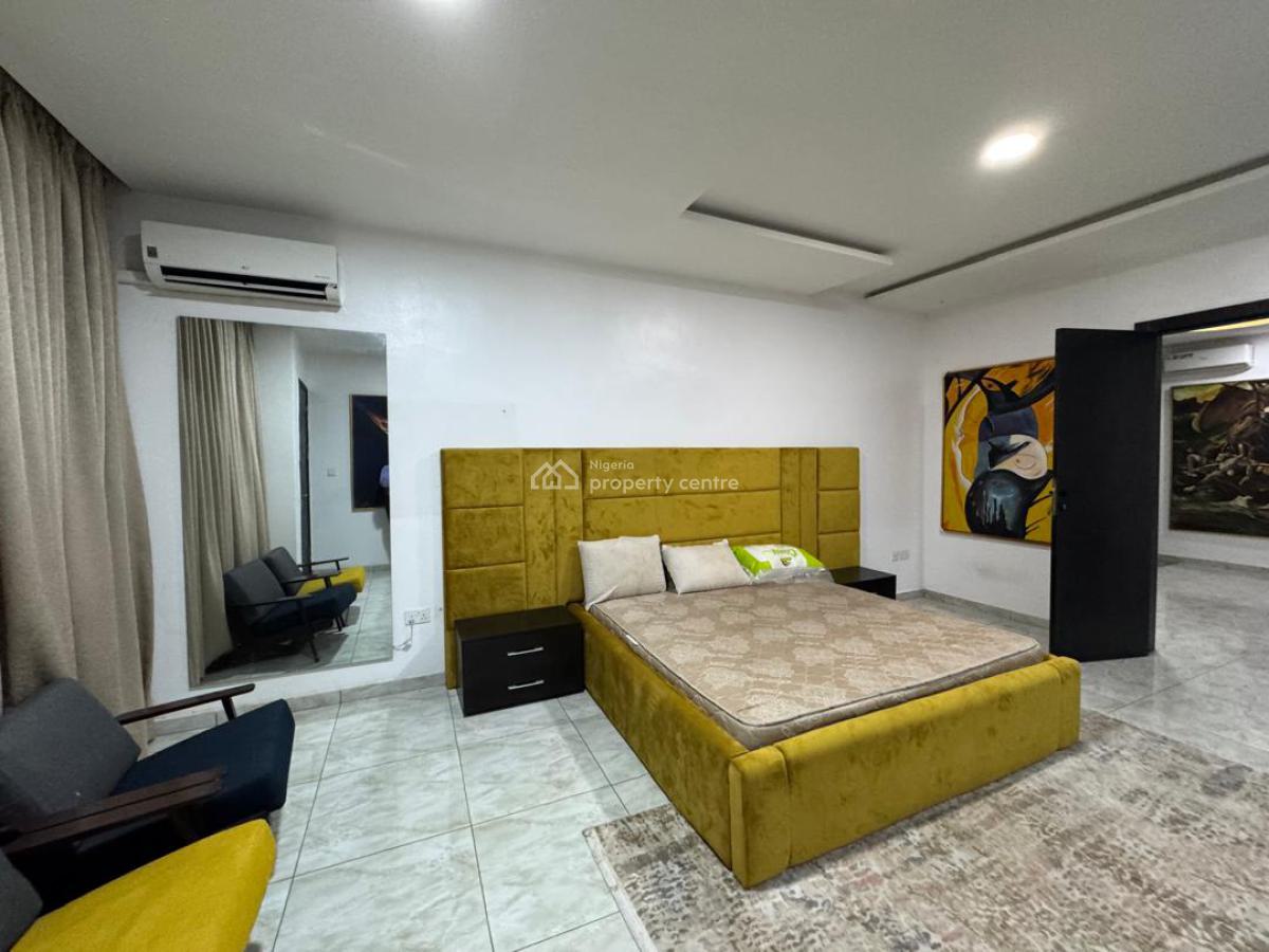 Luxury Furnished 4 Bedroom Terrace Duplex with Bq, Ikate Elegushi, Lekki, Lagos, Terraced Duplex for Sale
