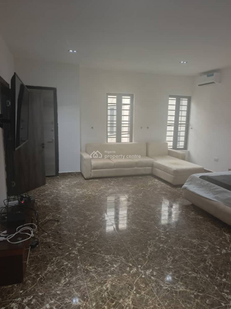 Furnished 4bedroom Terrace House with 6.5kva Inverter, Orchid Road, Lekki, Lagos, Terraced Duplex for Rent
