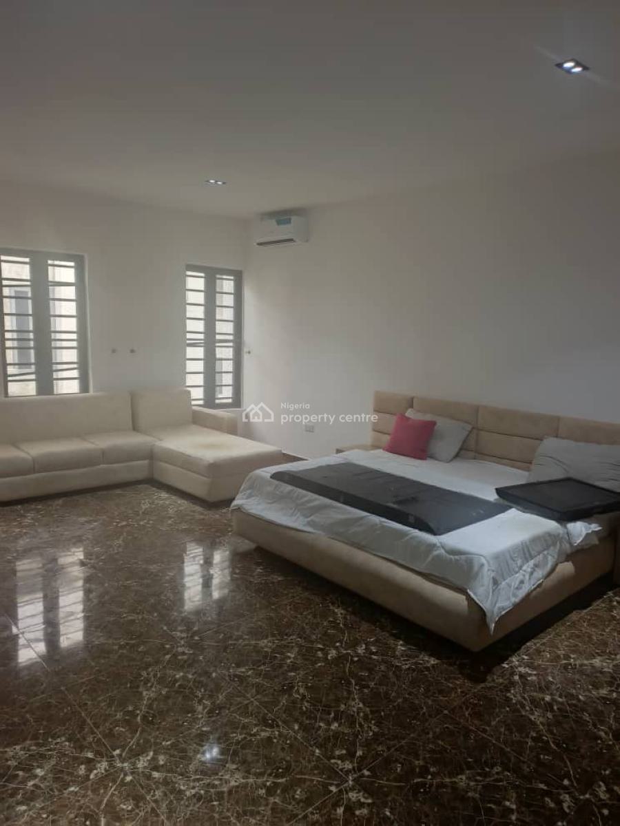 Furnished 4bedroom Terrace House with 6.5kva Inverter, Orchid Road, Lekki, Lagos, Terraced Duplex for Rent