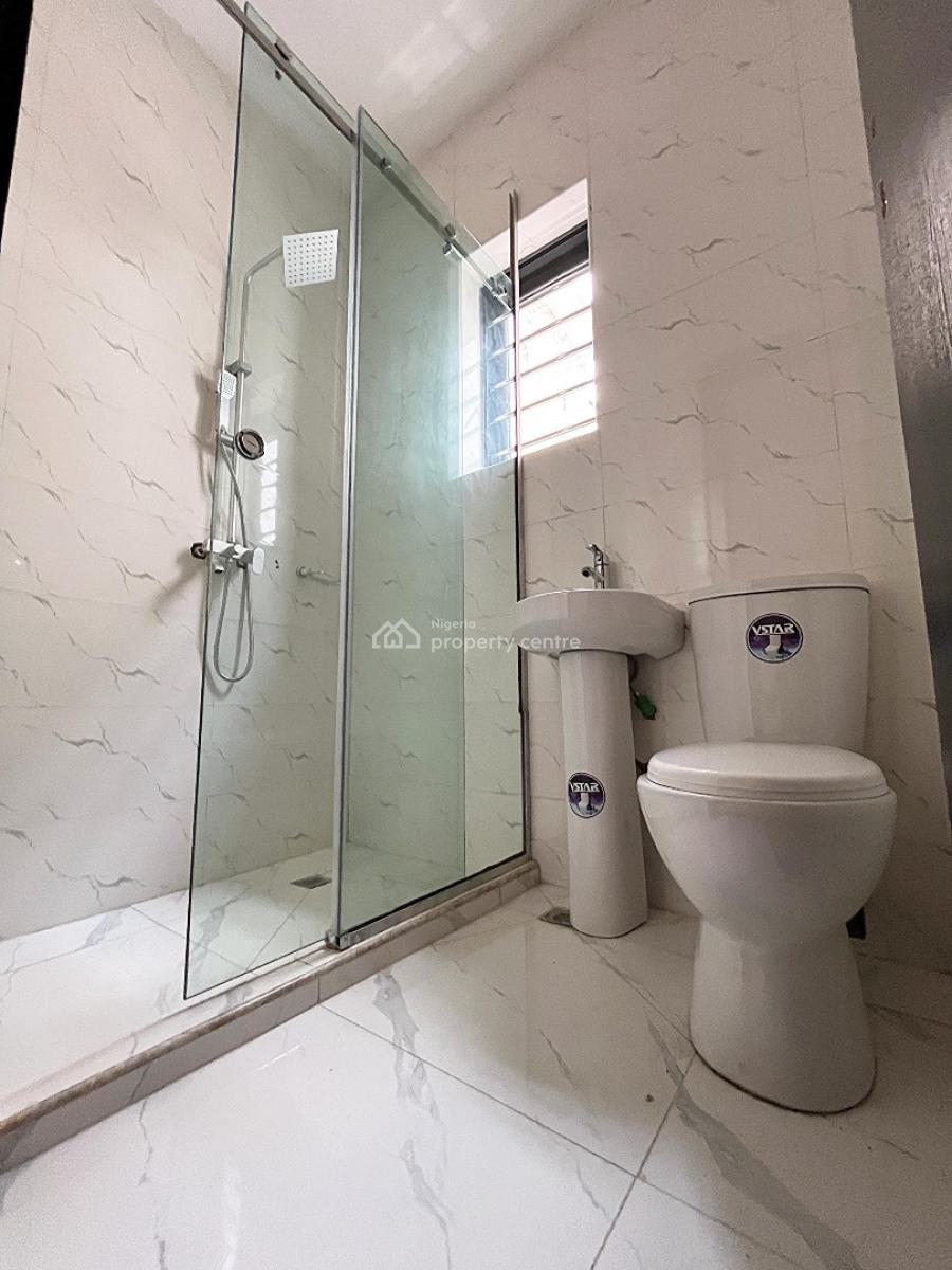 Newly Built 3 Bedroom Semi Detached Duplex in a Secured Estate, Secured Estate|10mins to Ikeja|tarred Road, Ogba, Ikeja, Lagos, Semi-detached Duplex for Sale