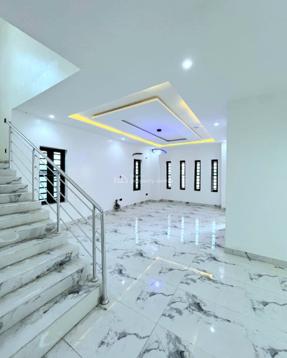 Brand New 5-bedroom Fully Detached Duplex with a Bq, Ologolo, Lekki, Lagos, Detached Duplex for Sale