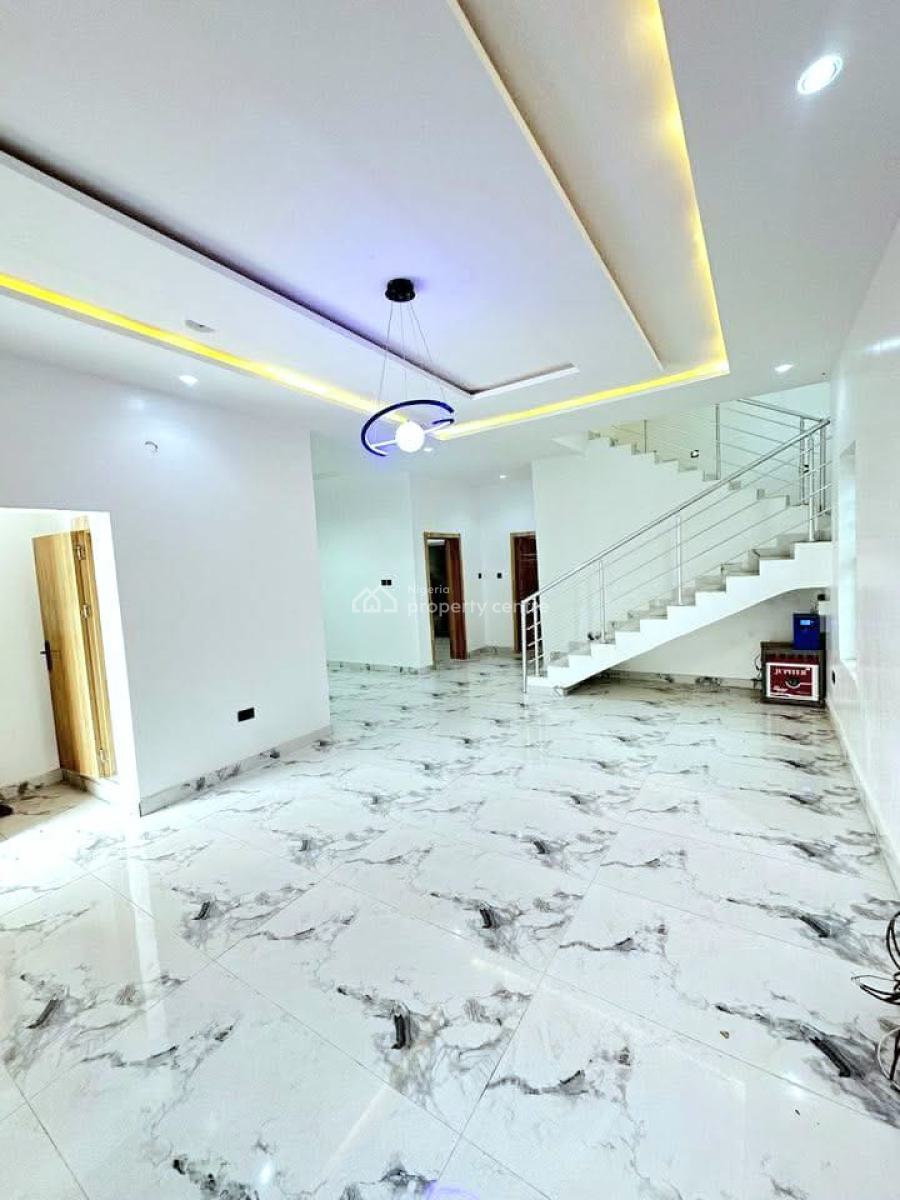 Brand New 5-bedroom Fully Detached Duplex with a Bq, Ologolo, Lekki, Lagos, Detached Duplex for Sale