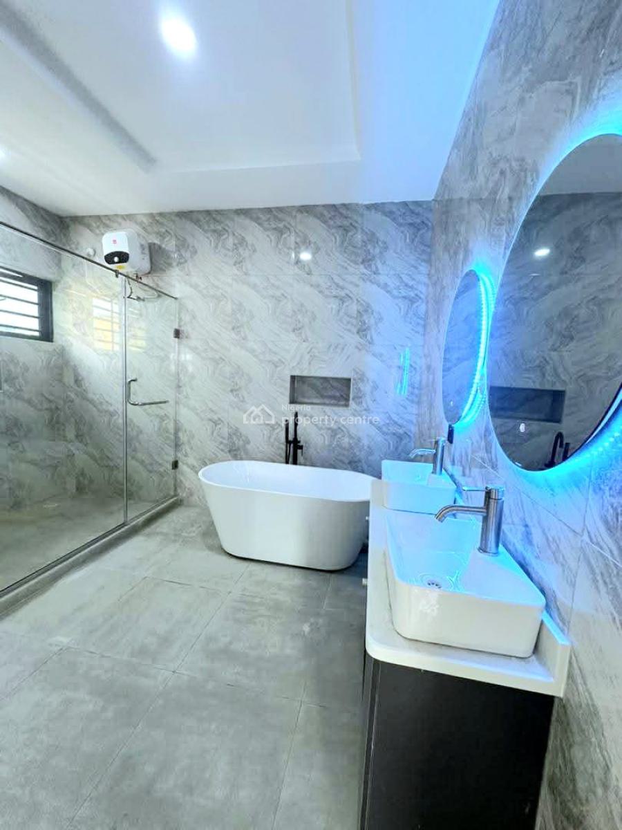 Brand New 5-bedroom Fully Detached Duplex with a Bq, Ologolo, Lekki, Lagos, Detached Duplex for Sale