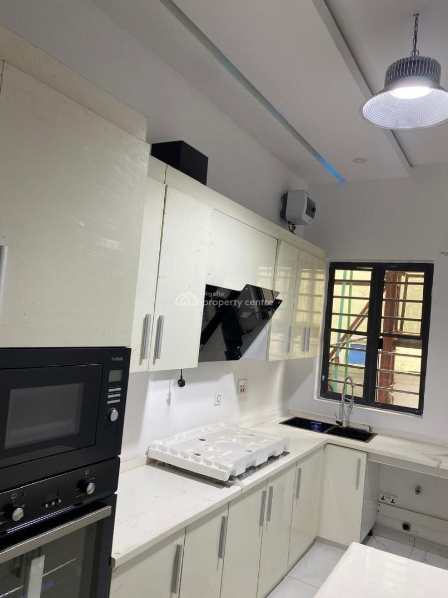 5 Bedroom Semi Detached Duplex, Agungi, Lekki, Lagos, Semi-detached Duplex for Sale
