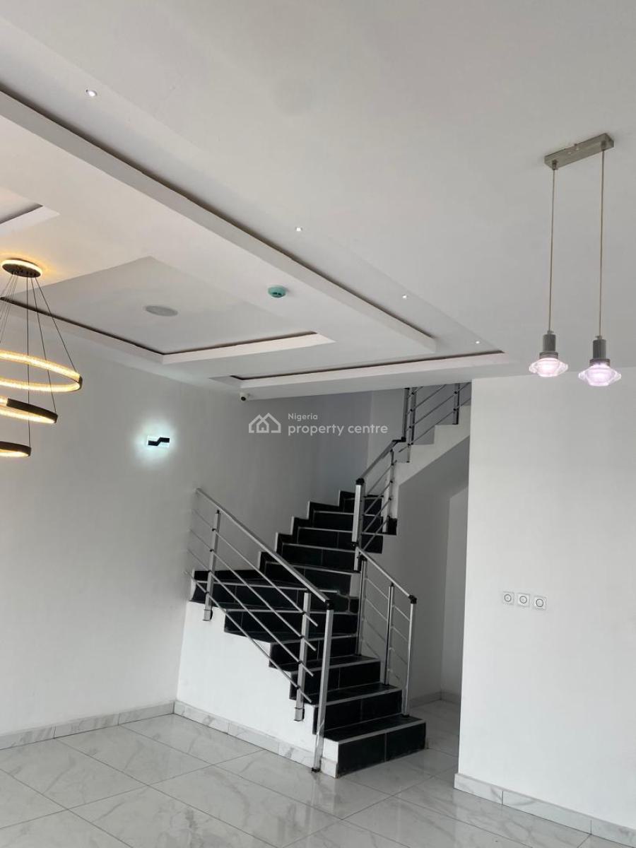 5 Bedroom Semi Detached Duplex, Agungi, Lekki, Lagos, Semi-detached Duplex for Sale