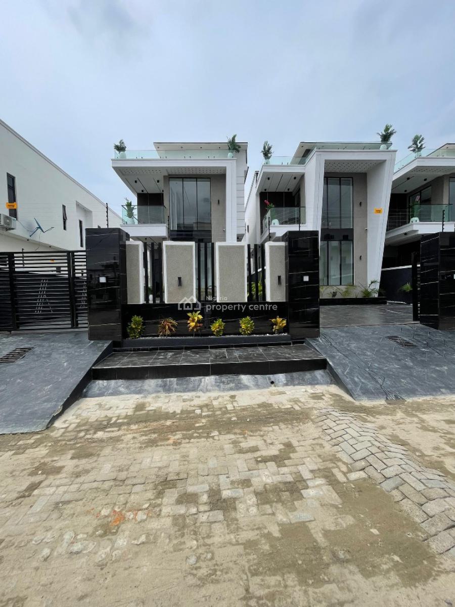 Luxury 5bedroom Fully Detached Duplex, Ajah, Lekki, Lagos, Detached Duplex for Sale