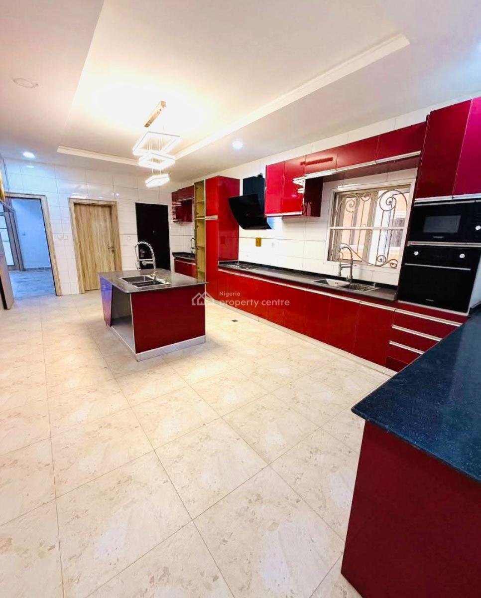 Luxury 7 Bedroom Fully Detached Duplex, Asokoro District, Abuja, Detached Duplex for Sale