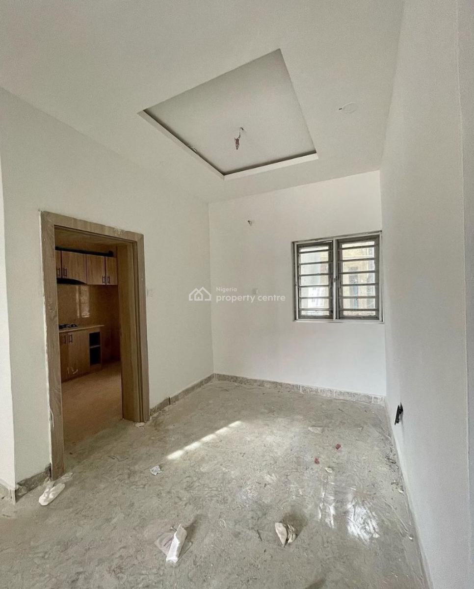 Newly Built 3bedroom Apartment in an Estate Along a Tarred Road, Jahi, Abuja, Flat / Apartment for Rent