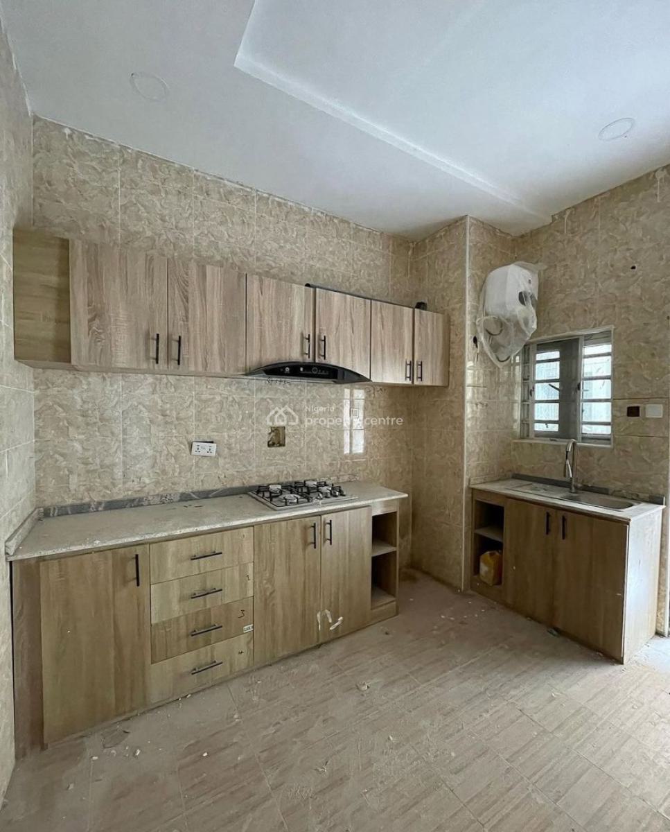 Newly Built 3bedroom Apartment in an Estate Along a Tarred Road, Jahi, Abuja, Flat / Apartment for Rent