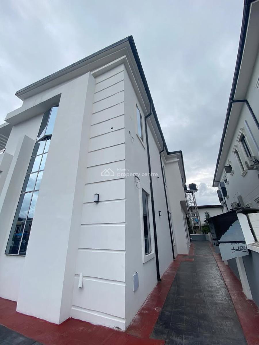Brand New 4 Bedroom Detached Duplex, Pearl Gardens Estate, Shell Cooperative, Eliozu, Port Harcourt, Rivers, Detached Duplex for Sale