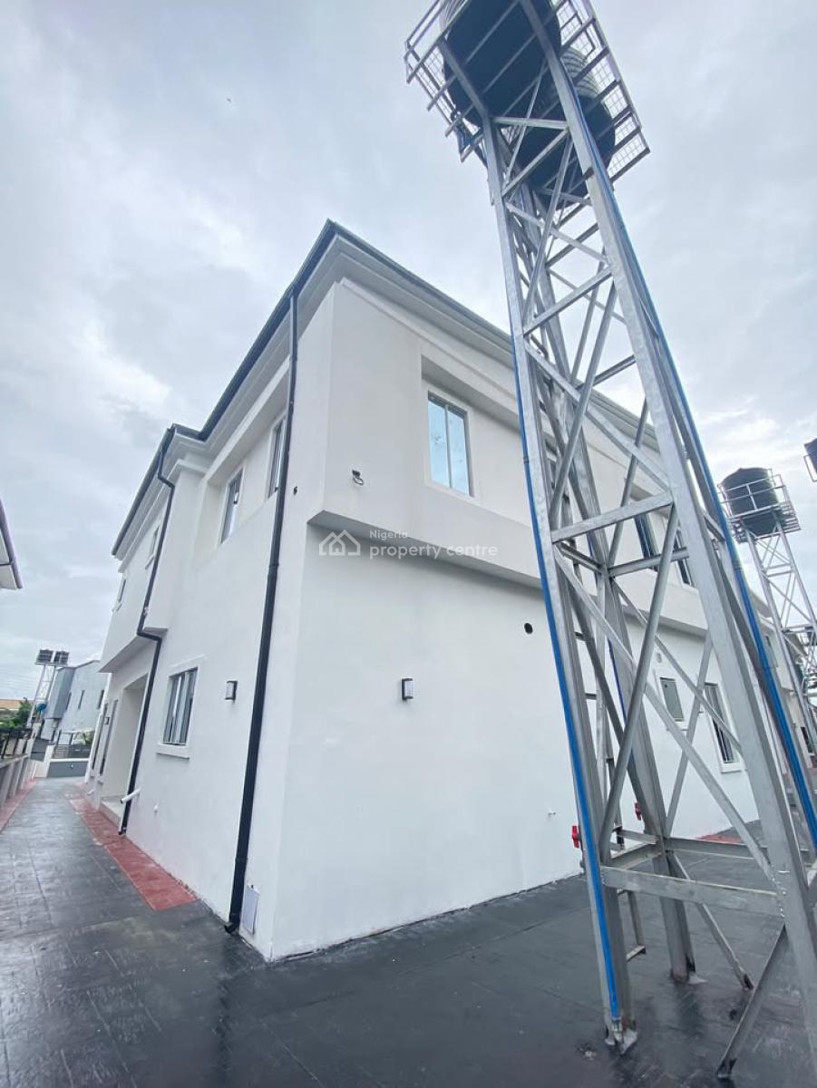 Brand New 4 Bedroom Detached Duplex, Pearl Gardens Estate, Shell Cooperative, Eliozu, Port Harcourt, Rivers, Detached Duplex for Sale