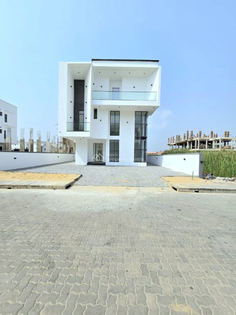 Contemporary 5 Bedroom Detached Duplex with Pool, Ikate, Lekki, Lagos, Detached Duplex for Sale