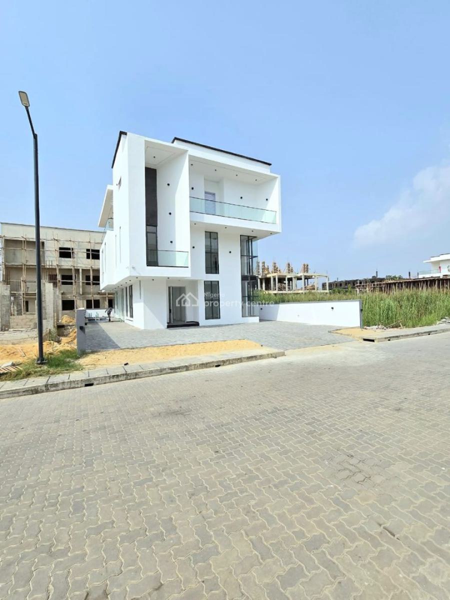 Contemporary 5 Bedroom Detached Duplex with Pool, Ikate, Lekki, Lagos, Detached Duplex for Sale